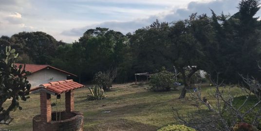 RANCHO O TERRENO RUSTICO EN TAPALPA JALISCO