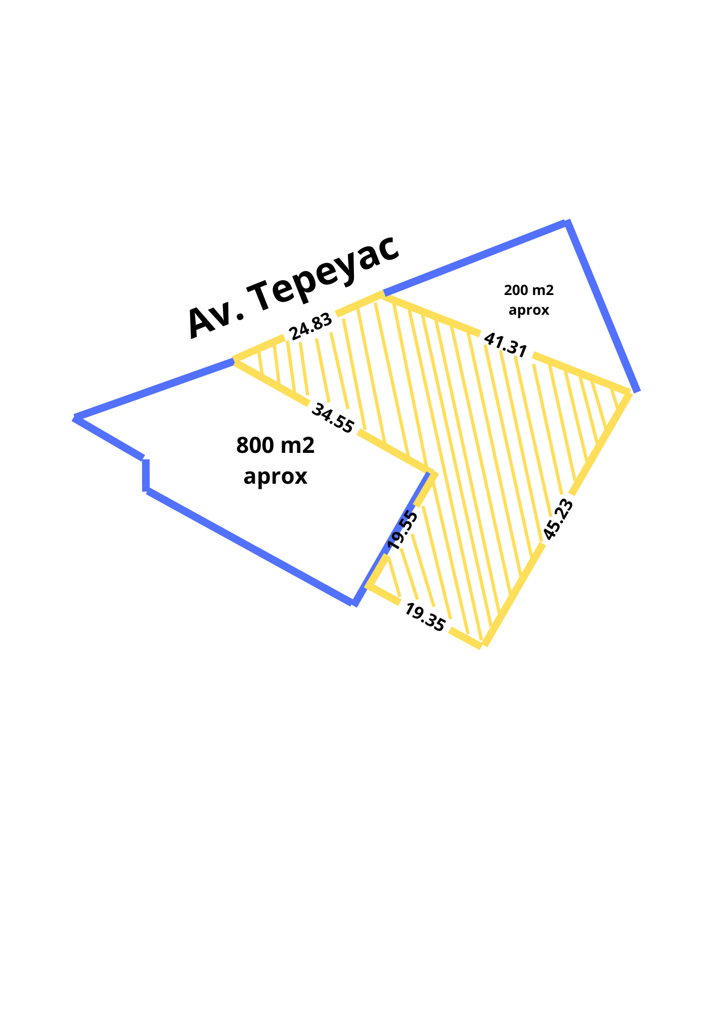 Terreno en venta Av. Tepeyac