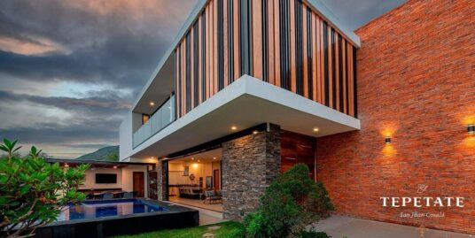 CASA EN VENTA SAN JUAN COSALA, EL TEPETATE
