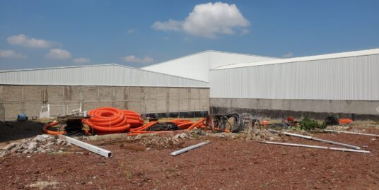 TERRENO EN RENTA PARQUE INDUSTRIAL CIMEG, EL SALTO