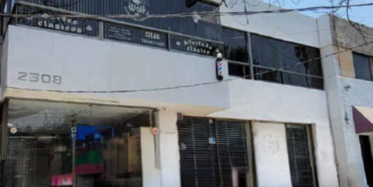 DOS LOCALES EN RENTA AV. LA PAZ (PLANTA ALTA) GUADALAJARA, JALISCO