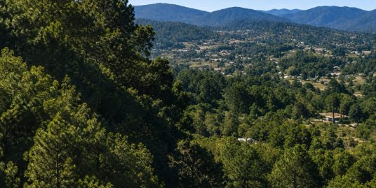 Terreno en venta en Tapalpa, junto al Mesón del Ticuz, ideal para desarrollo de cabañas