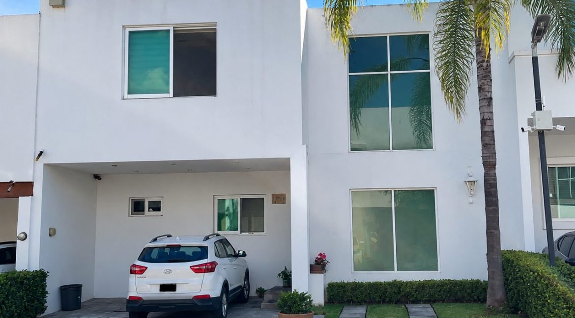 Modern White Townhouse with Hidden Plate